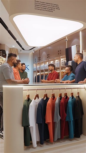 A brand synonymous with prestige, sophistication, and timeless style, Queen Kuweni, the premium clothing line by Namal Balachandra, is delighted to unveil its newest collection with legendary band, Daddy! Launching the latest range of Queen Kuweni premium t-shirts and shirts, await our reveal of our stunning evening and casual wear, styled by true iconic Sri Lankan music talent. We’re thrilled to step into the world of music with Daddy, as they continue to make waves across the industry! #QueenK