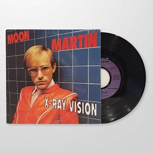 Moon Martin - X-Ray Vision