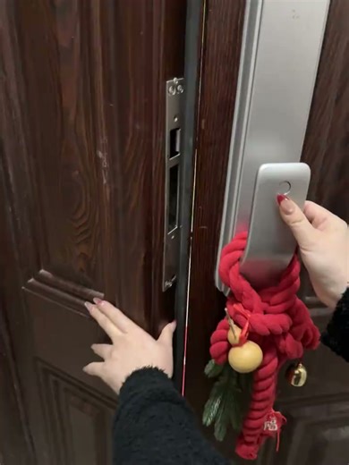 巴斯夏红色喜庆乔迁地垫入户门地垫家用门口脚垫子可擦免洗玄关皮革地毯 开门见喜-花朵 90×140cm