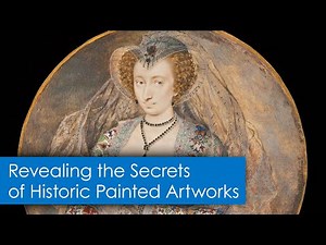 Using XRF Mapping to Analyse Historic Artworks & Paintings