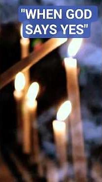 “When God Says Yes, No One Can Say No!” #GodsPlan #UnstoppableGrace