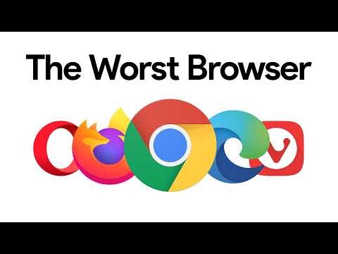 I Tested Every Browser. Most Are Garbage.
