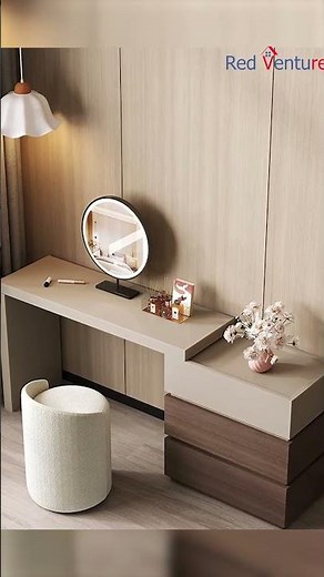 Dressing Table Designs: Luxurious & Stylish