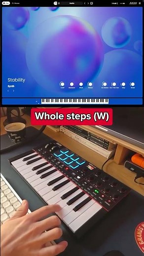 Part 2: Understanding the relationship between notes. Whole steps vs half steps.