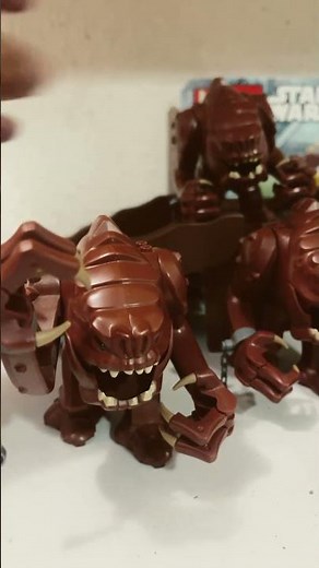 LEGO Star Wars Rancor collection 😊🥰