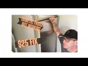 RV Dometic Fridge Not Working ($25 FiX!!!)