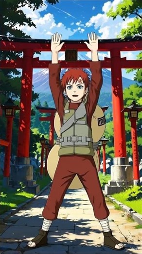 Why Is Gaara Dancing Like This?! 😭💀🔥 #Naruto