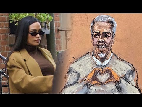 Diddy Trial: Cassie Gets Emotional During Testimony