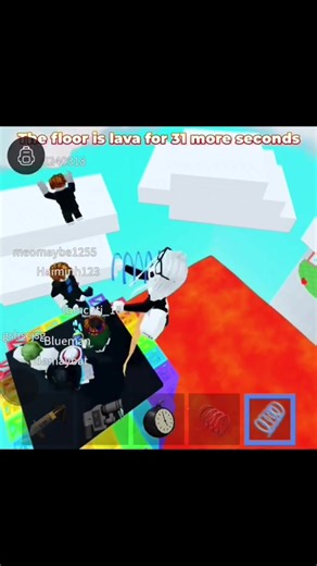 Skin Blue Prank Reaction in Roblox