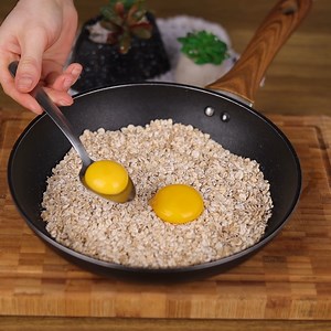 415K views · 5.9K reactions | Mix eggs with oats! This recipe is so delicious that I make it almost every day! | Learn to cook | Facebook