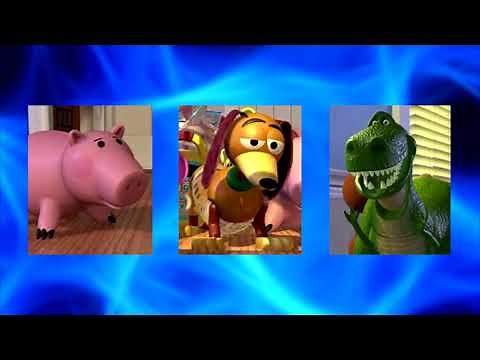 Quoting Toy Story (1995) Character Lines Compilation