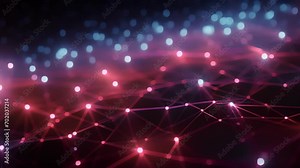 Intricate webs of entangled qubits form the foundation of Quantum Neural Cryptography, where artificial intelligence meets quantum mechanics in a visually stunning display of security.