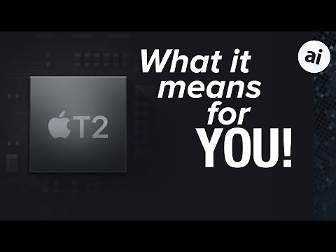 Apple's T2 Chip Explained