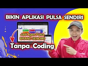Cara Bikin Aplikasi Pulsa PPOB Tanpa Coding Pakai Merk Sendiri - SERPUL