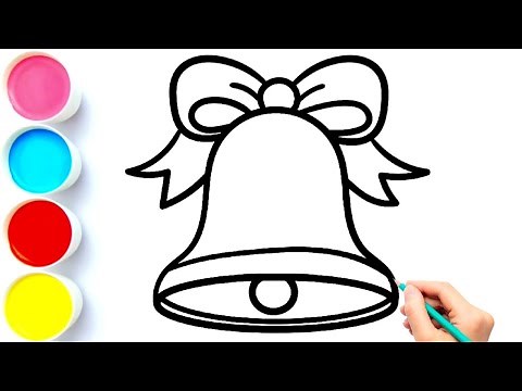 How to Draw Jingle Bell | Jingle Bell Drawing | Jingle Bell | Draw Smart