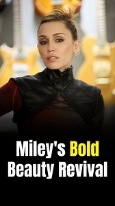 All about the 'frosted' makeup look Miley Cyrus hopes will make a comeback in 2026: 'I love metallic, shiny, and chrome looks'