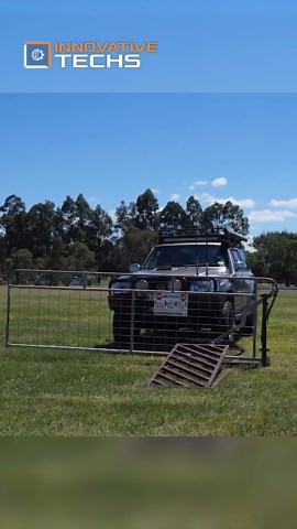 iQ 9999! Look At This Genius Gate