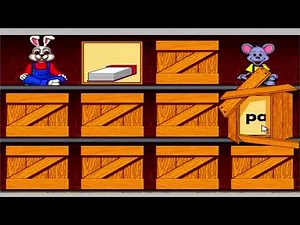 Reader Rabbit 1 (1994) Matchup Level 2