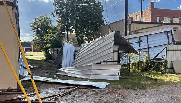 Olney Police Department issue safety notice after storm