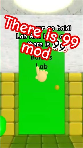 Hide and There is 99 #baldi FRENZY MOD