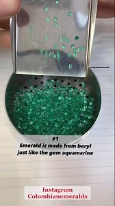 90K views · 1.9K reactions | Did you know these three emerald facts?...