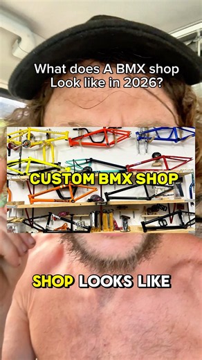 What does a BMX shop look like in 2026?😱☝️ T77BMX CUSTOM BMX shop bike repairs #bmx #bikes #shorts