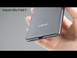 Xiaomi Mix Fold 5 (Xiaomi 17 Fold) 2026 - First Look, Specification, Leaks!