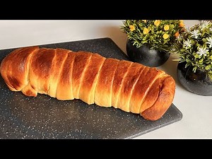 The easiest and fastest bread recipe !
