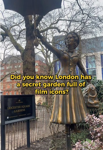 Exploring Leicester Square: A Cinematic Adventure