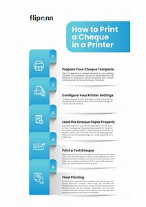 How to Print a Cheque in a Printer - SlideServe