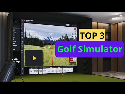 Best Commercial Golf Simulator - Top 3 Commercial Golf Simulators