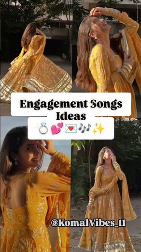 Engagement songs ideas💗 💍#love#aestheticsongs #song#wedding#viral#engagement#ig#shots#trending