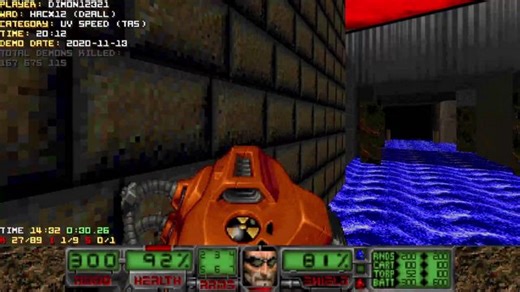 24/7 Classic Doom Speedrun Demos