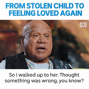 "That was something I hadn't seen for a good while." | ABC iview