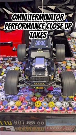 RC Rlaarlo Omni Terminator Power Shots Carbon Fiber Beast