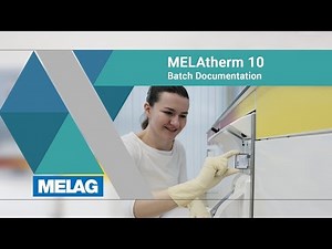 Process documentation | MELAG MELAtherm 10 Tutorial