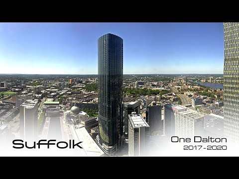 EarthCam 4K Time-Lapse of Boston's 3rd Tallest Tower - Suffolk Construction