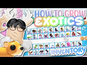 How to GROW an “EXOTICS” INVENTORY easily (2025 :: 🤩) !!