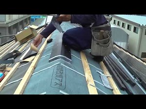 換気棟（アンダーコンポ） 施工手順①