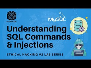 Ethical Hacking v2 NETLAB+ 14 - Understanding SQL Commands and Injections