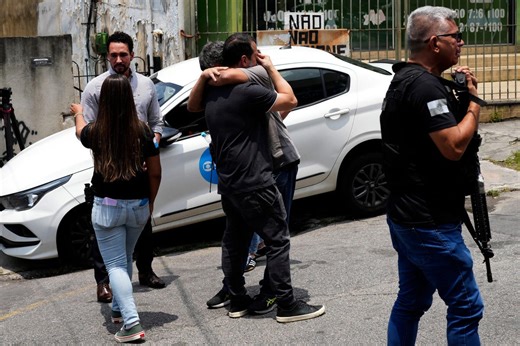 60 people killed as ‘biggest gang raid in history’ sparks shootouts in Rio de Janeiro