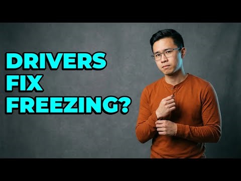 Will New Drivers Fix My Computer Freezing?