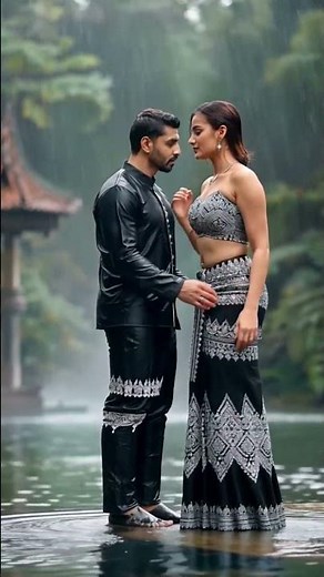 ASMR Rain in the Countryside 🌨 Rain Sounds for Sleep No Talking #nature #rainsounds #relax #shorts