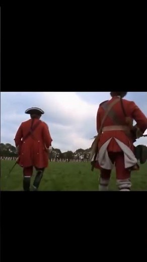 Barry Lyndon (1975) British Grenadiers March #youtubeshorts #movieclips🎬 #stanleykubrick