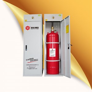 [Hot Item] Dual Door FM200 Fire Extinguishing Cabinet System
