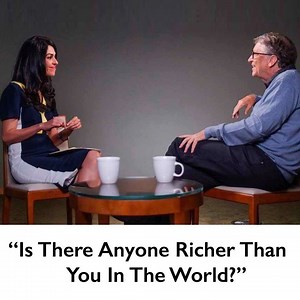 An Interviewer Asked Bill Gates... | Sarcasm