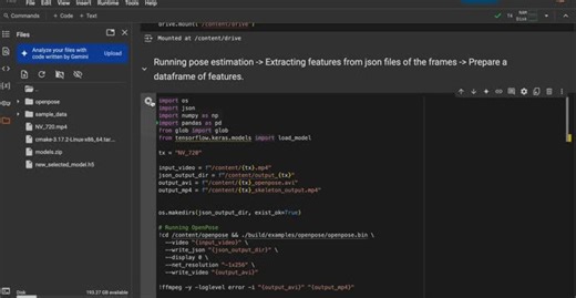 Detecting violence in videos with pose estimation and deep learning | Sai Chaithrik Dangeti posted on the topic | LinkedIn