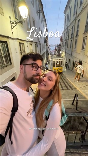 Turisti a Lisbona