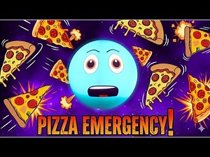 Funny Planets for Kids! 🚀 Uranus Pizza Delivery to Pluto | Solar System Cartoon