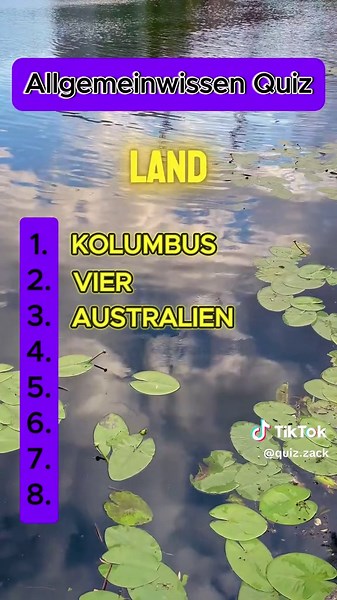 Allgemeinwissen Quiz Challenge – Teste dein Wissen!